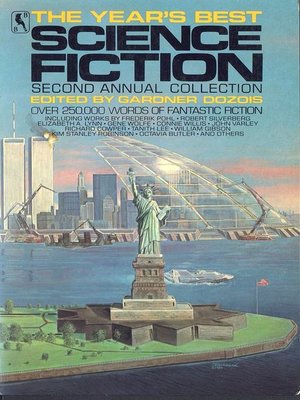 cover image of The Year's Best Science Fiction, Second Annual Collection